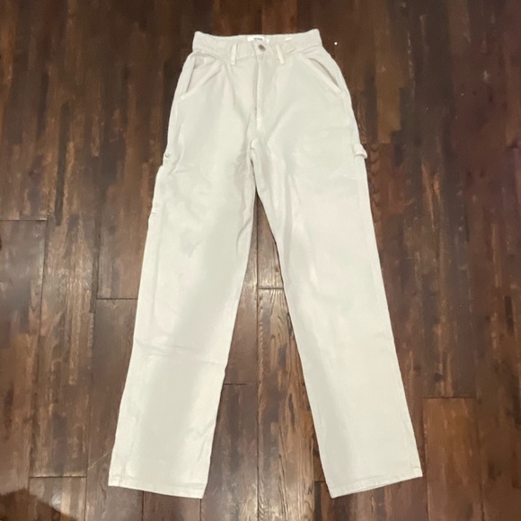 Cream Carpenter/Cargo jean - Picture 3 of 4